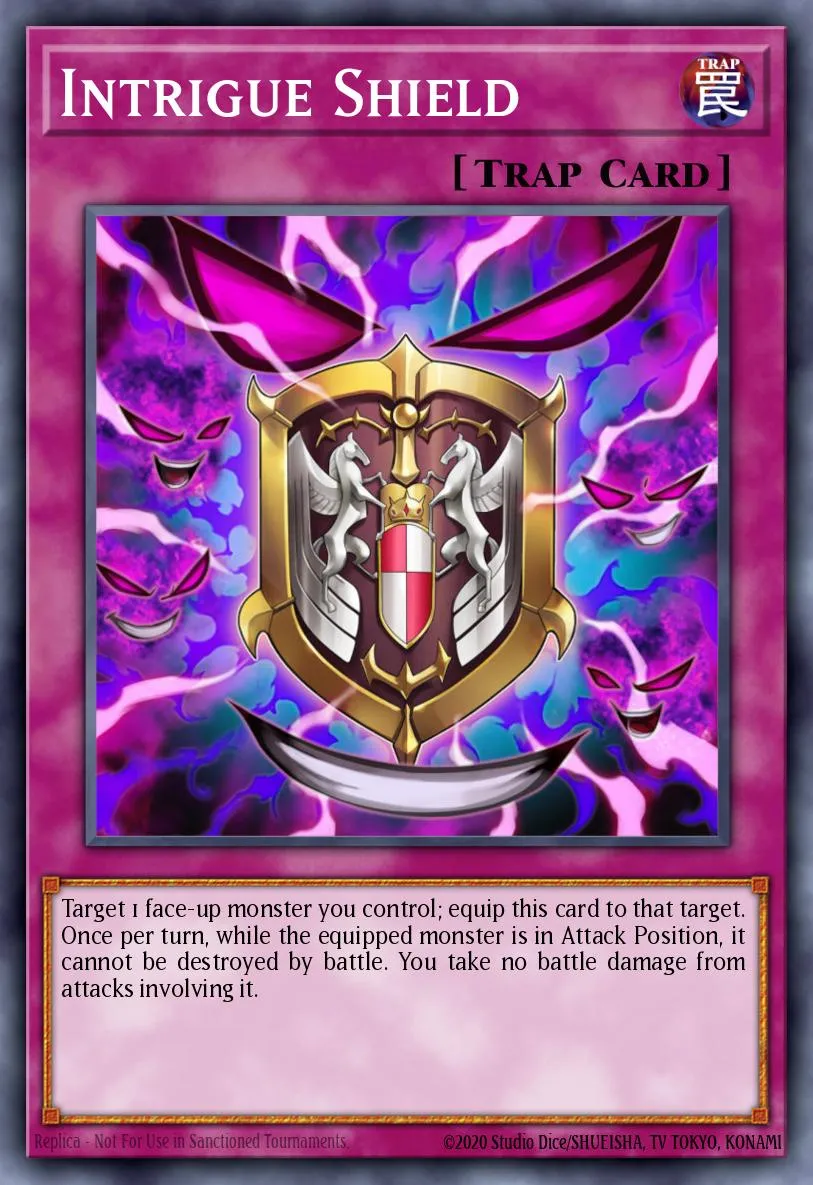 Intrigue Shield · Shadow Specters: Special Edition 23122036/2