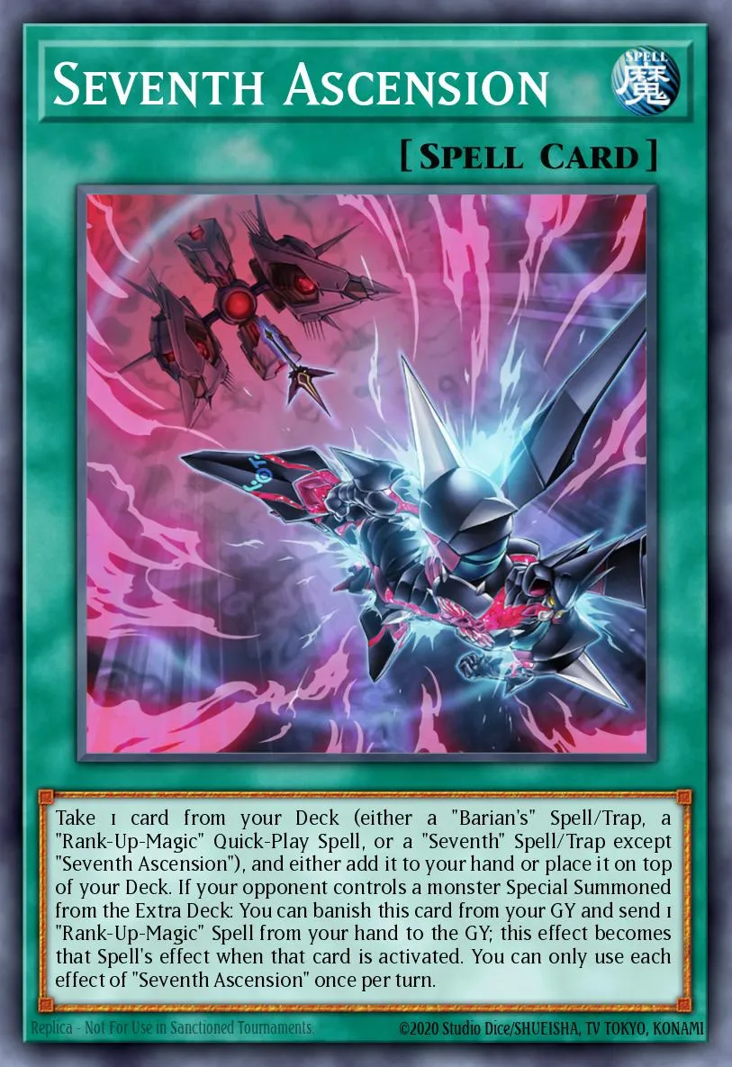 Seventh Ascension · Legendary Duelists: Duels From the Deep 23153227/57