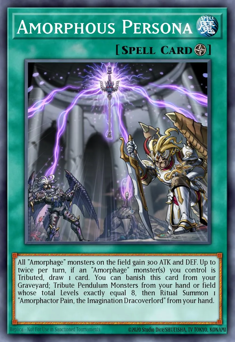 Amorphous Persona · Shining Victories: Special Edition 23160024/4