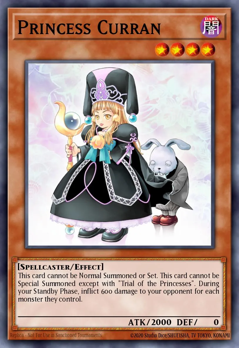 Princess Curran · Shadow of Infinity: Special Edition 2316186/4