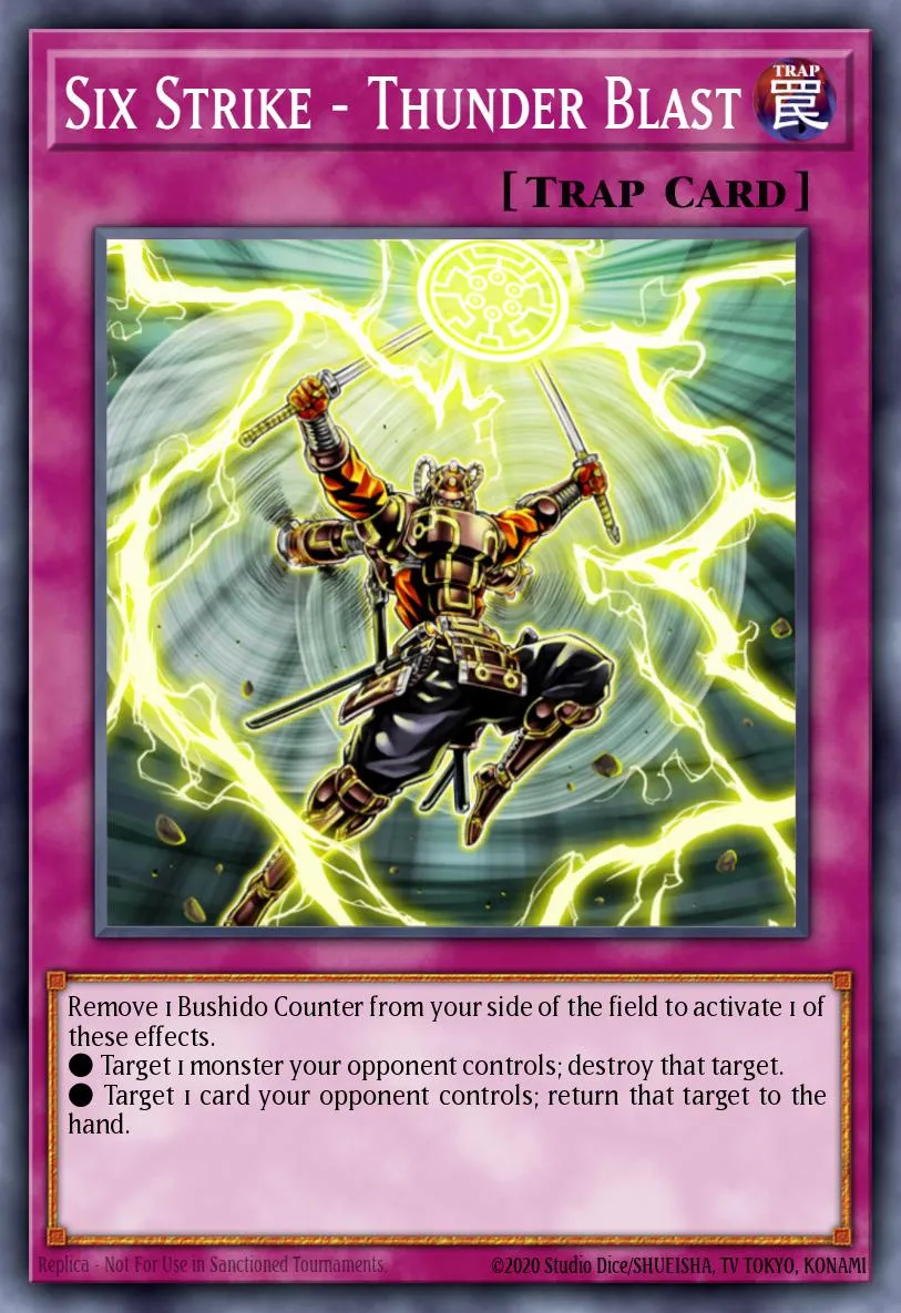 Six Strike - Thunder Blast · Storm of Ragnarok: Special Edition 23212990/2