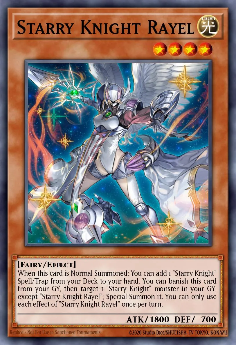 Starry Knight Rayel · Ghosts From the Past 23220533/132