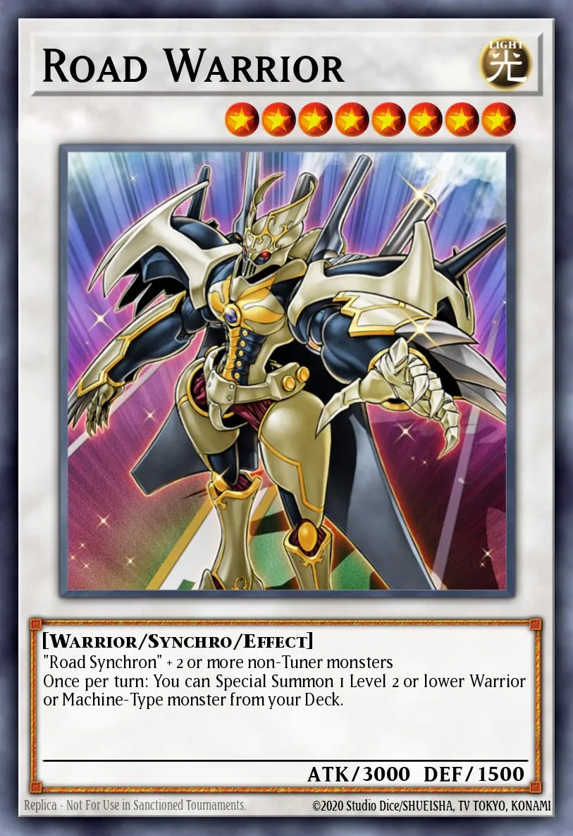 Road Warrior · Starter Deck: Yu-Gi-Oh! 5D's 2009 2322421/43
