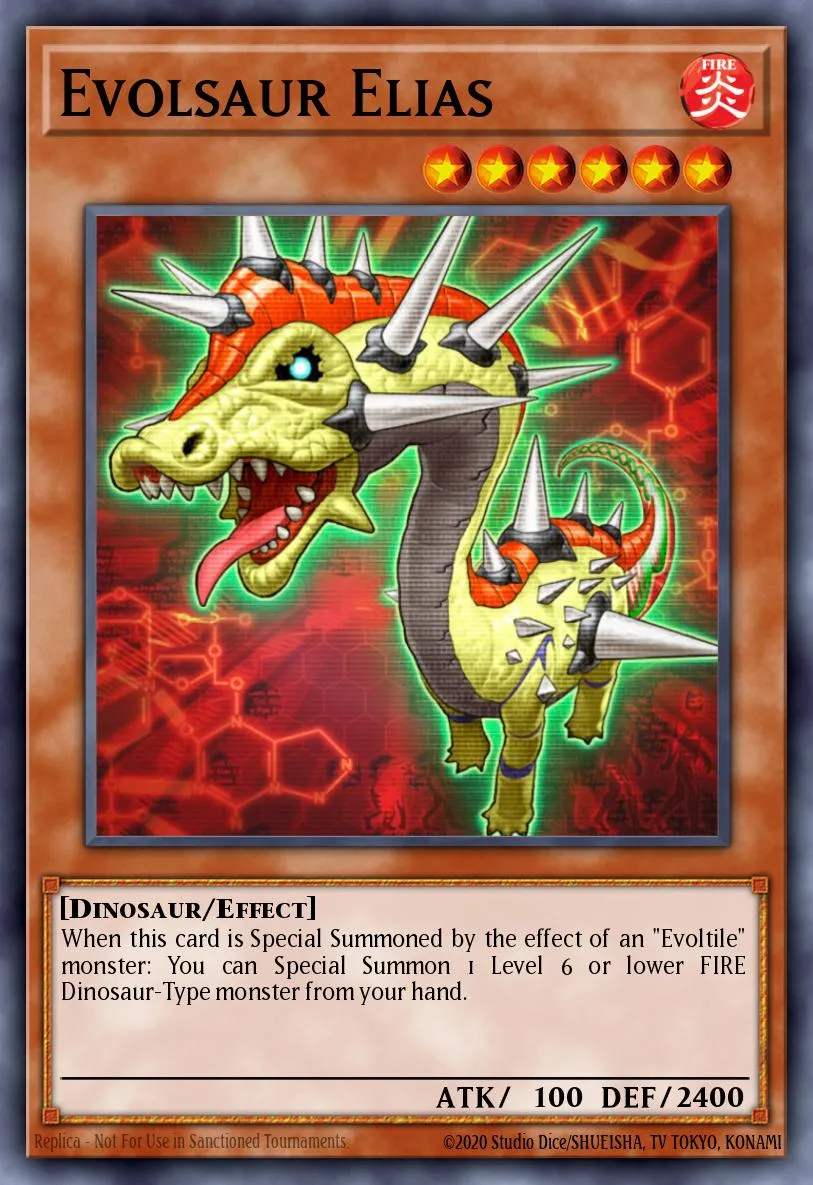 Evolsaur Elias · Order of Chaos: Special Edition 23234094/2