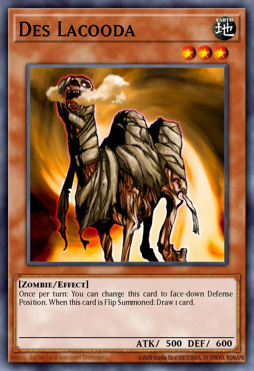 Des Lacooda · Pharaonic Guardian 2326738/108