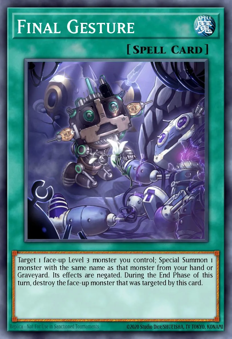 Final Gesture · Abyss Rising: Special Edition 23269426/2