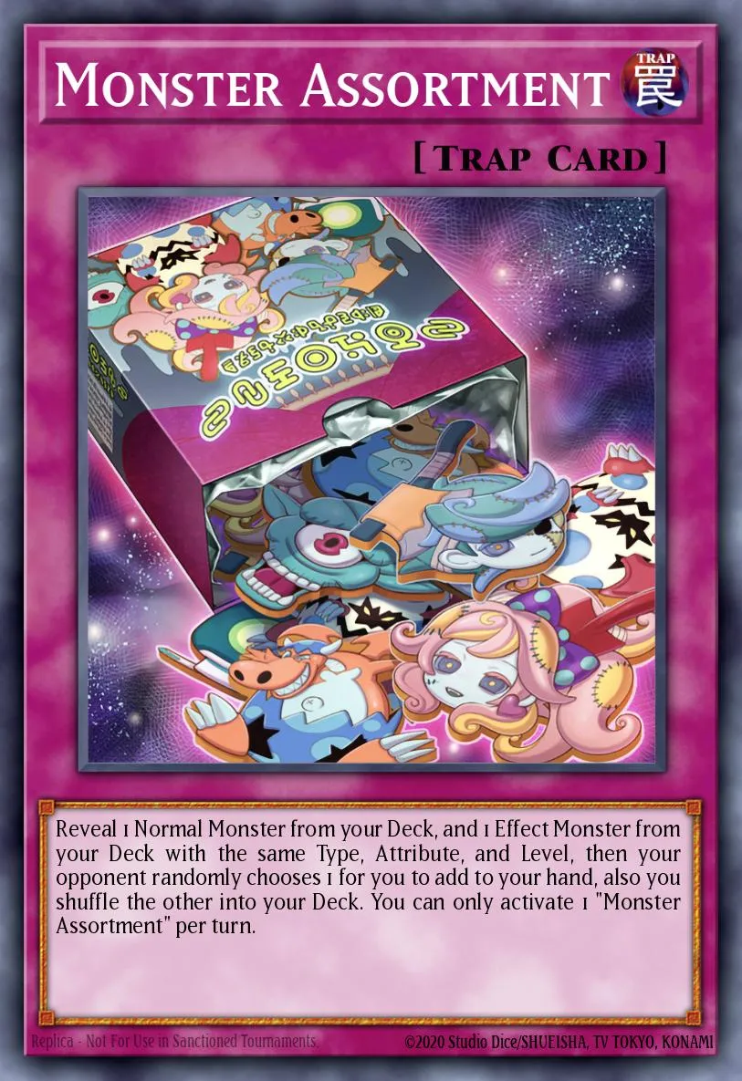 Monster Assortment · Dawn of Majesty Premiere! promotional card 23270035/1