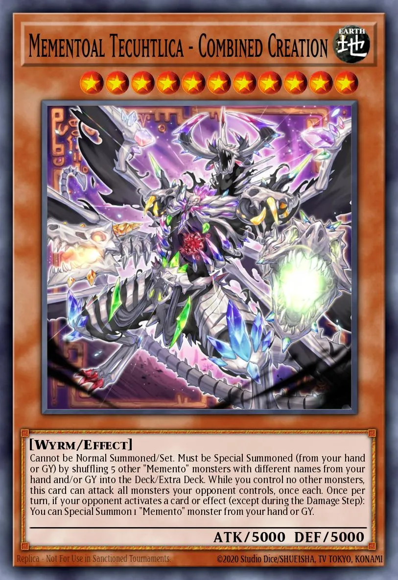 Mementoal Tecuhtlica - Combined Creation · Valiant Smashers 23288411/60