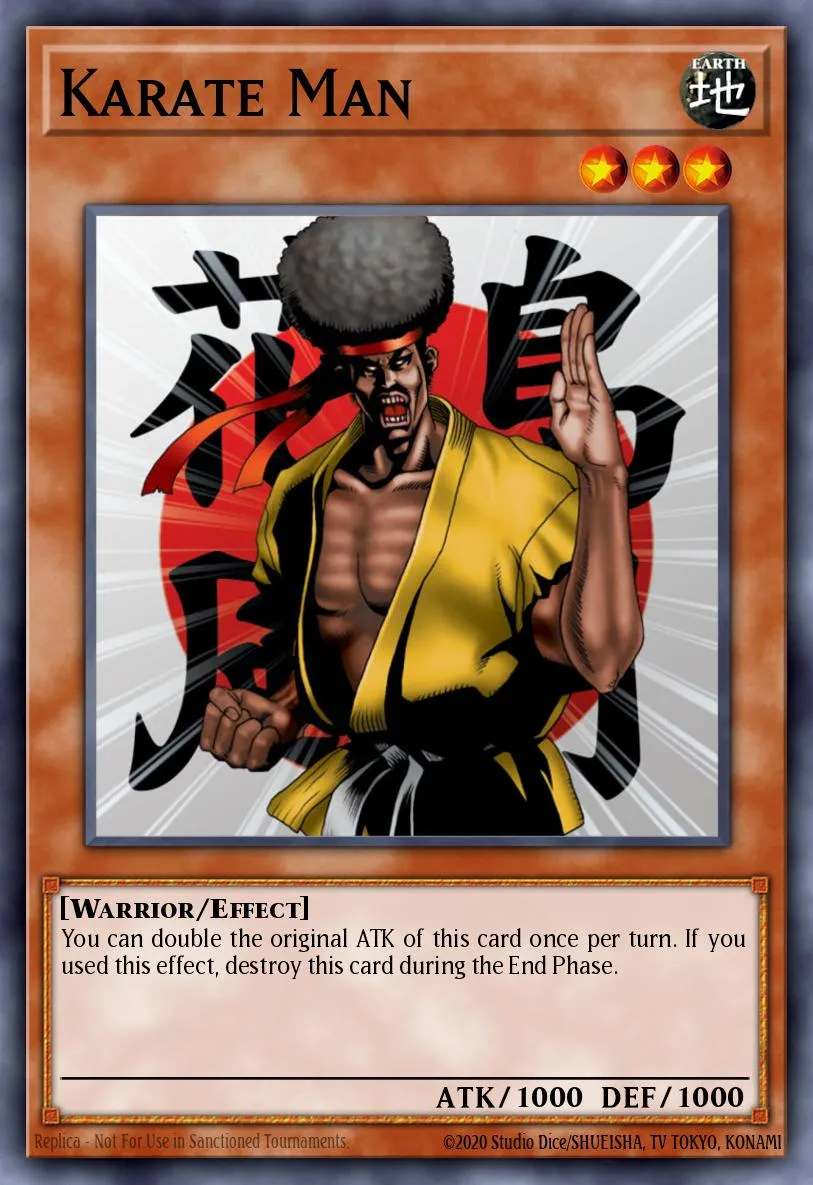 Karate Man · Magic Ruler 23289281/235