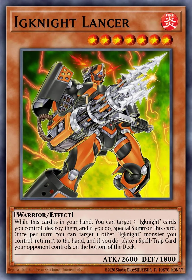 Igknight Lancer · Clash of Rebellions: Special Edition 23296404/4