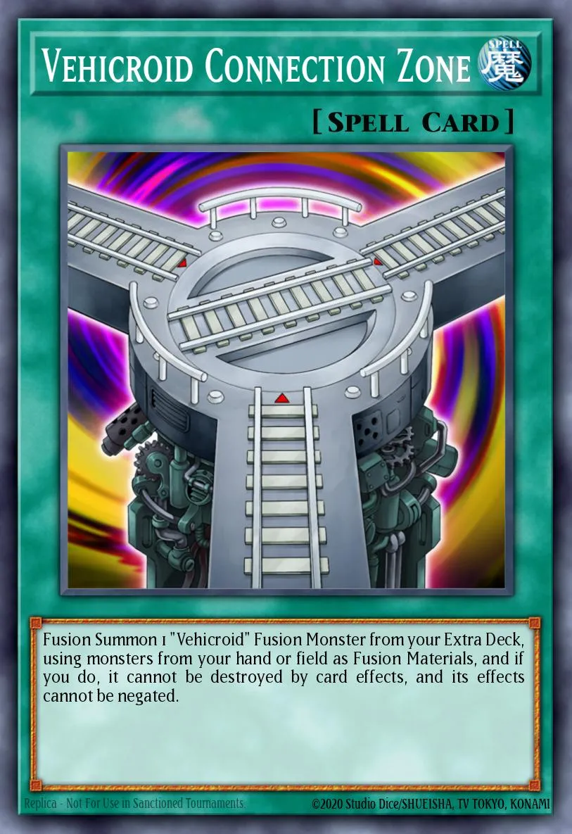 Vehicroid Connection Zone · Power of the Duelist 23299957/60