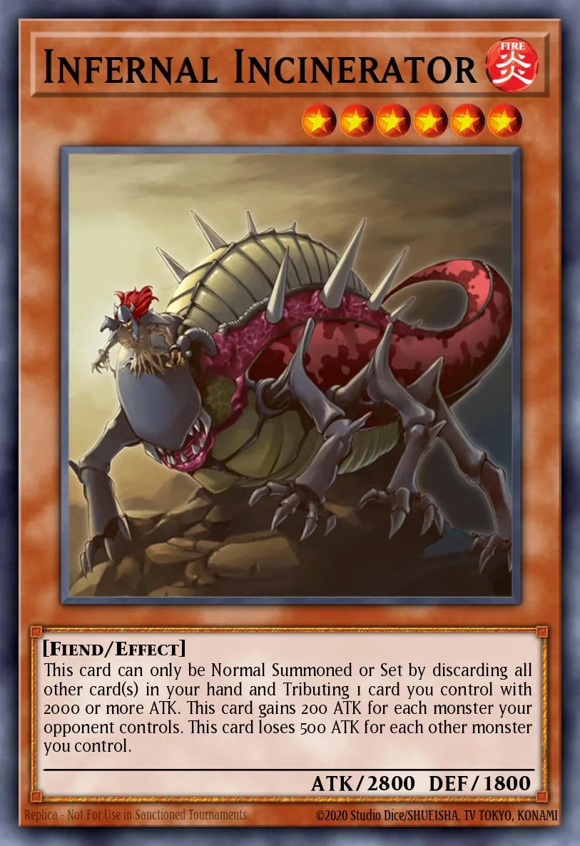 Infernal Incinerator · Elemental Energy: Special Edition 23309606/4