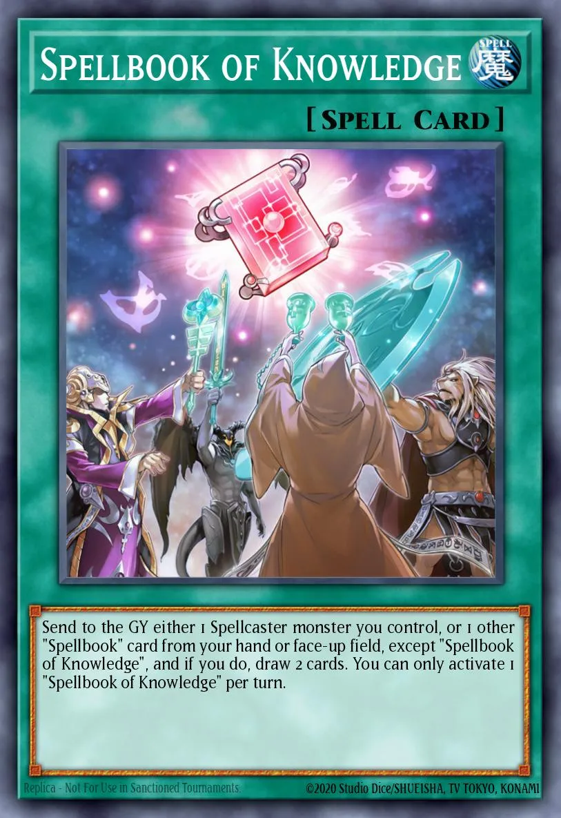 Spellbook of Knowledge · Code of the Duelist Special Edition 23314220/4