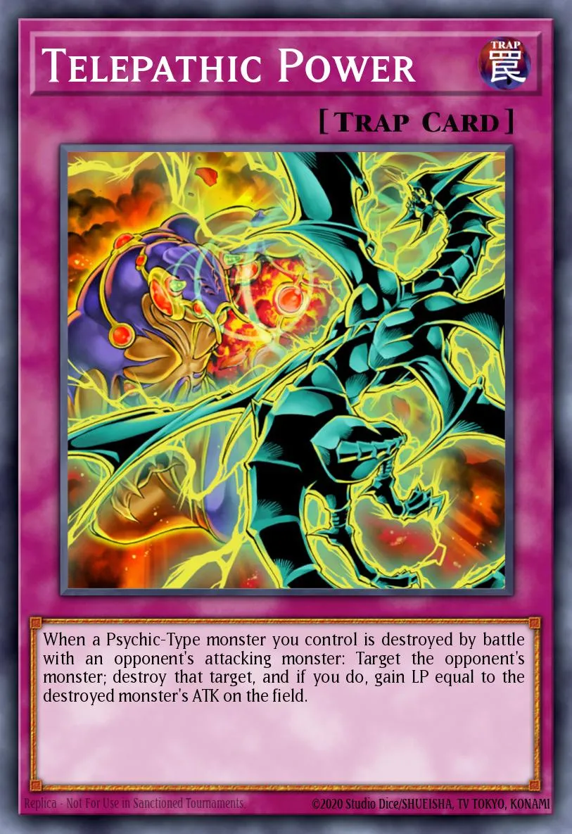Telepathic Power · The Duelist Genesis: Special Edition 23323812/2