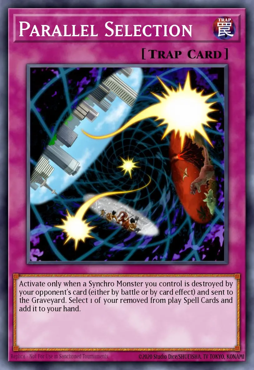 Parallel Selection · Duelist Revolution: Special Edition 23327298/2