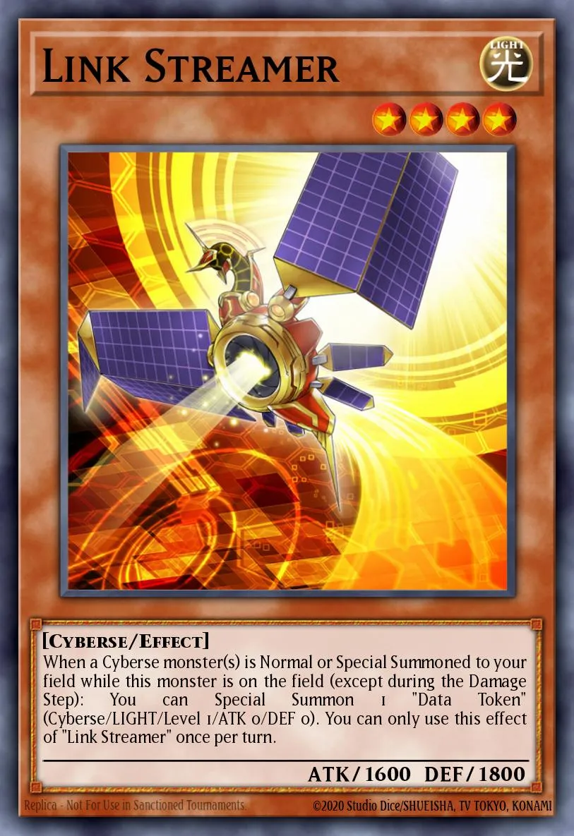 Link Streamer · Flames of Destruction Special Edition 23331400/4