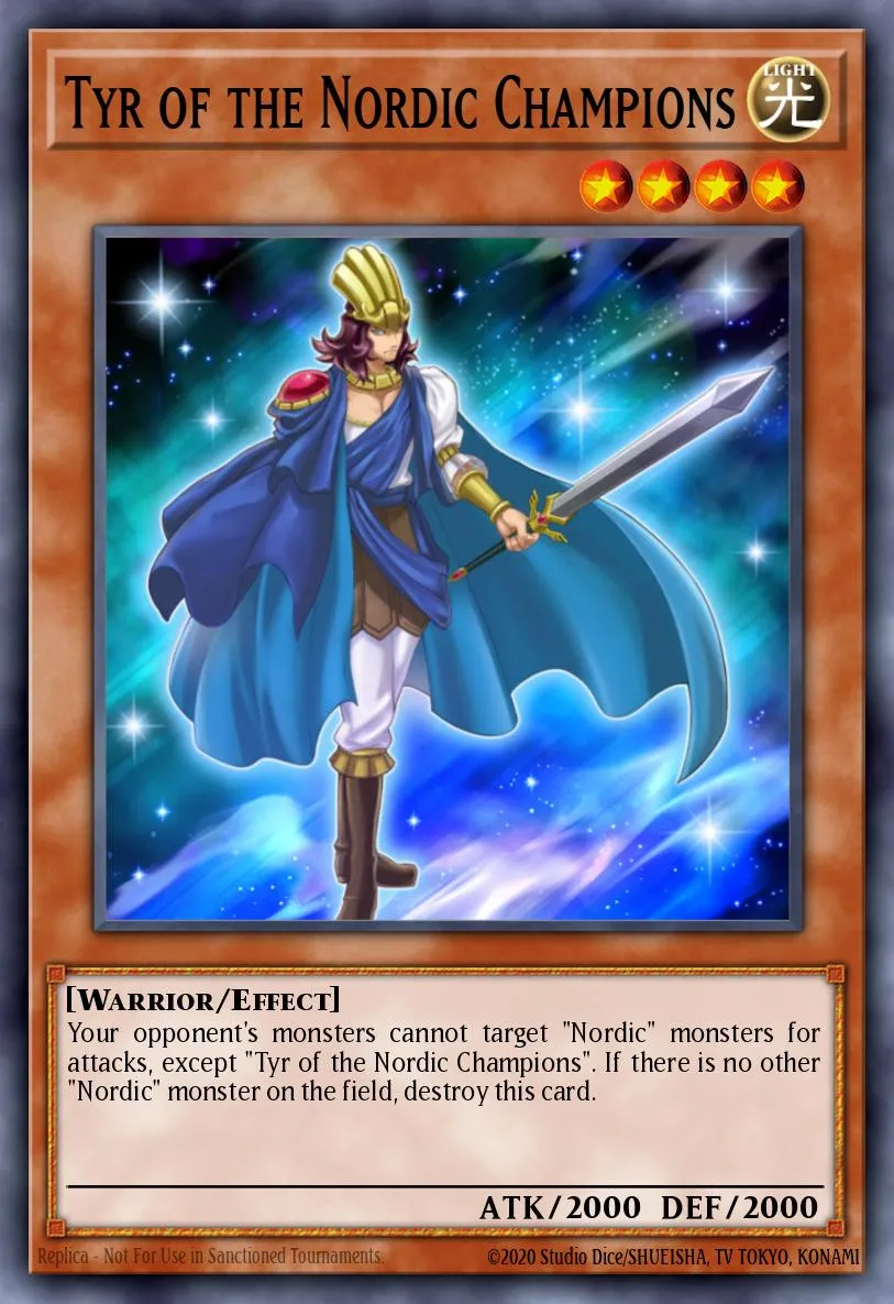 Tyr of the Nordic Champions · Storm of Ragnarok: Special Edition 2333365/2