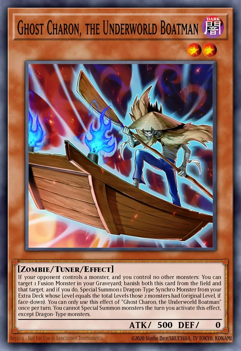 Ghost Charon, the Underworld Boatman · Premium Gold: Return of the Bling 23379054/91