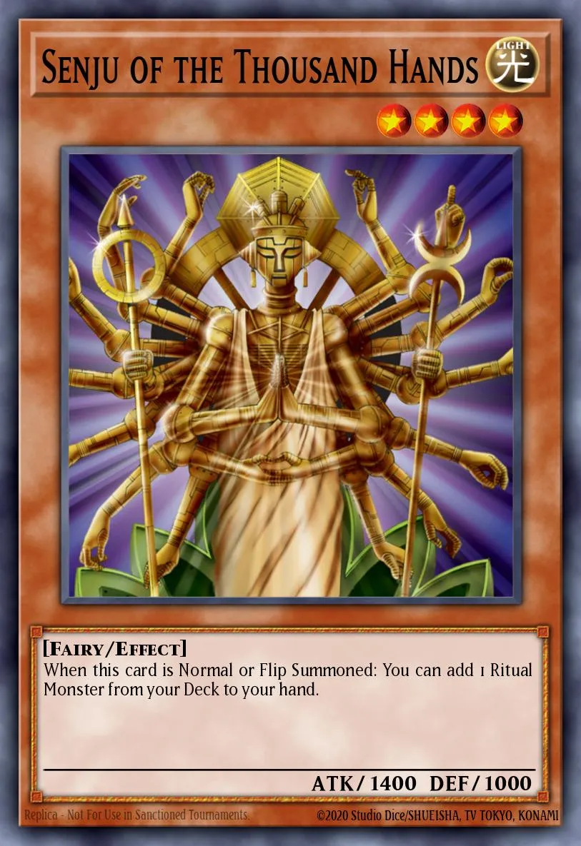 Senju of the Thousand Hands · Magic Ruler 23401839/235