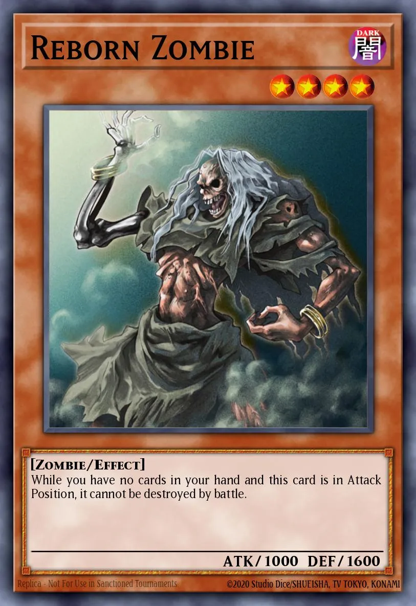 Reborn Zombie · Elemental Energy: Special Edition 23421244/4