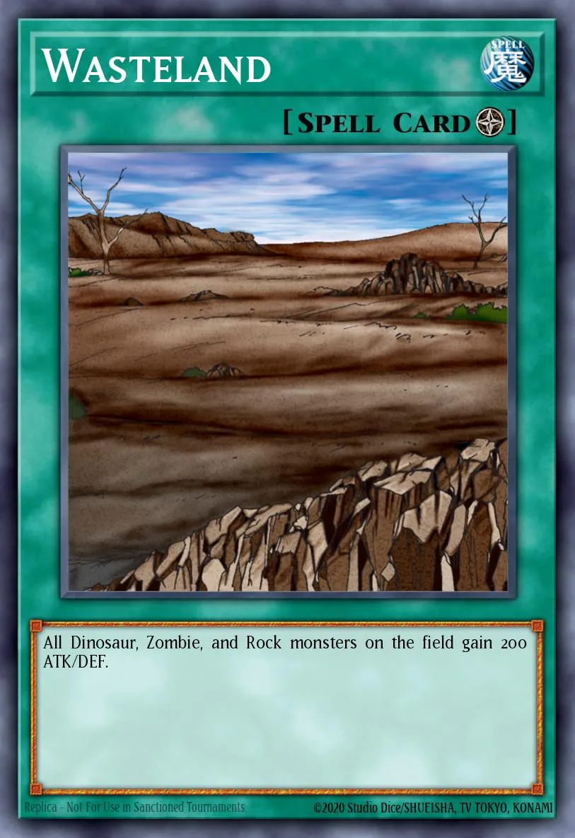 Wasteland · Legend of Blue Eyes White Dragon (25th Anniversary Edition) 23424603/14