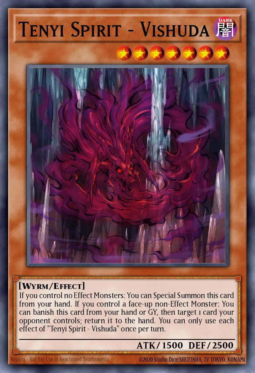 Tenyi Spirit - Vishuda · Rising Rampage Special Edition 23431858/4