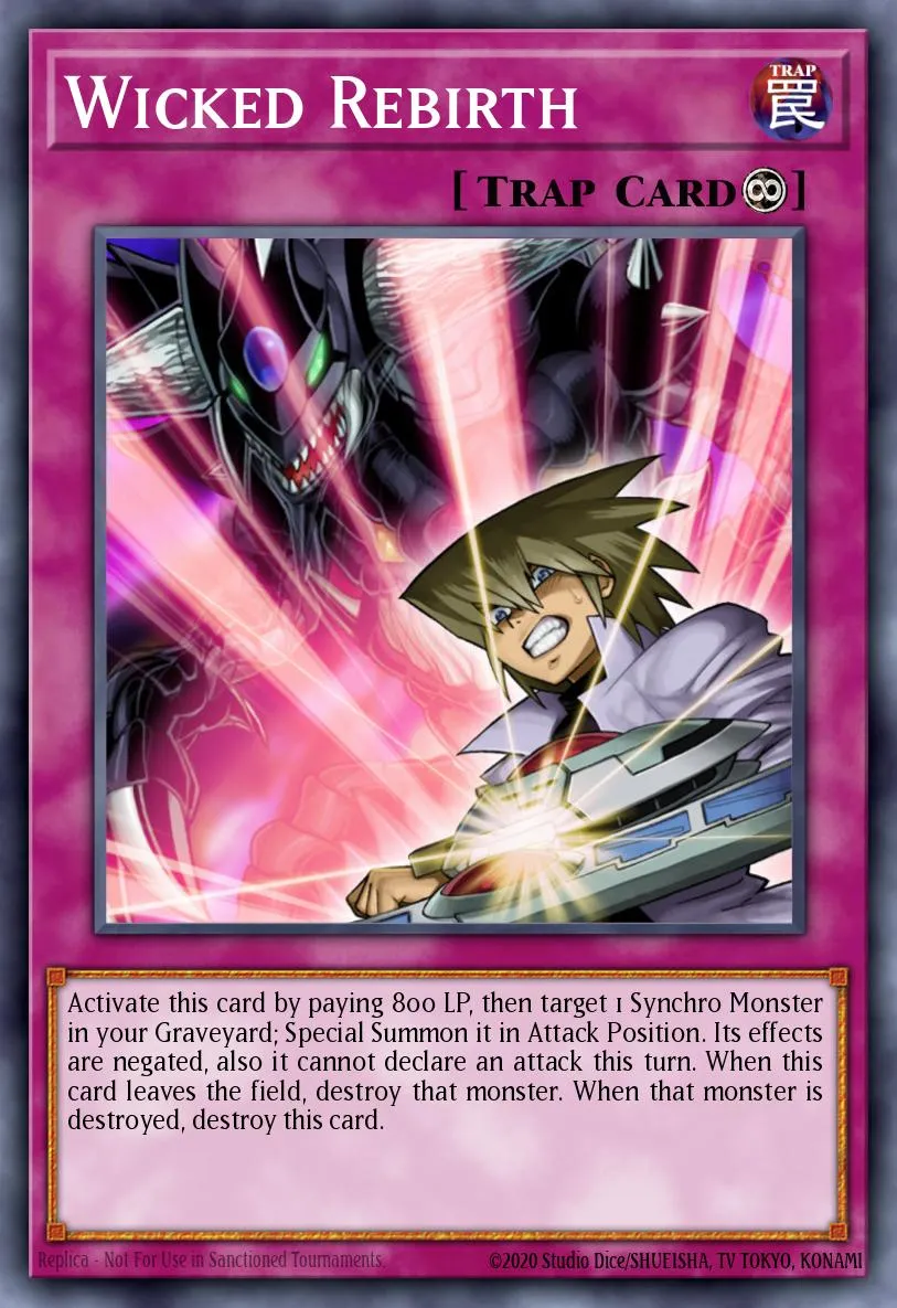 Wicked Rebirth · Raging Battle: Special Edition 23440062/2