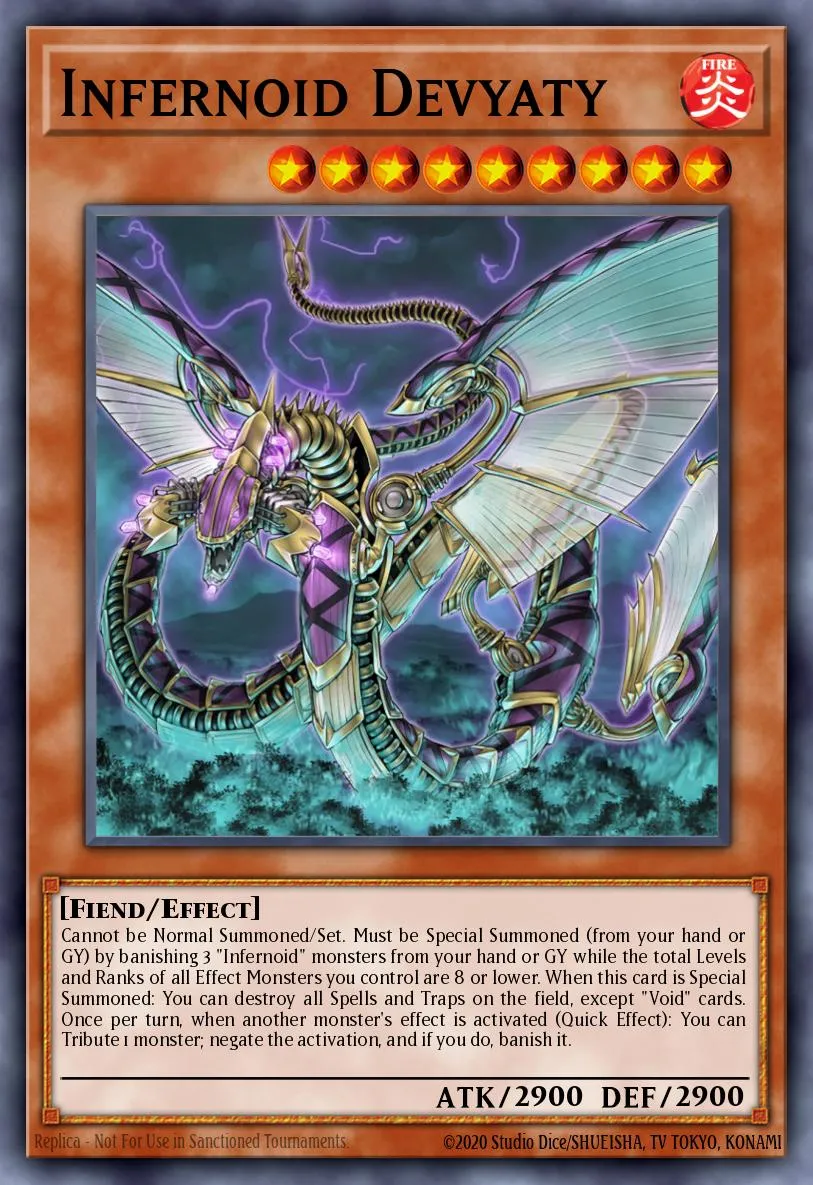 Infernoid Devyaty · Crossed Souls: Advance Edition 23440231/4