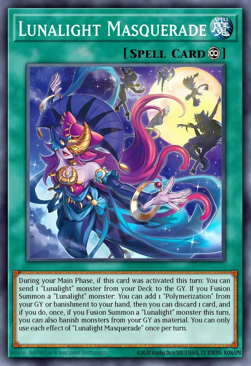 Lunalight Masquerade · Yu-Gi-Oh (No Set) 2344618