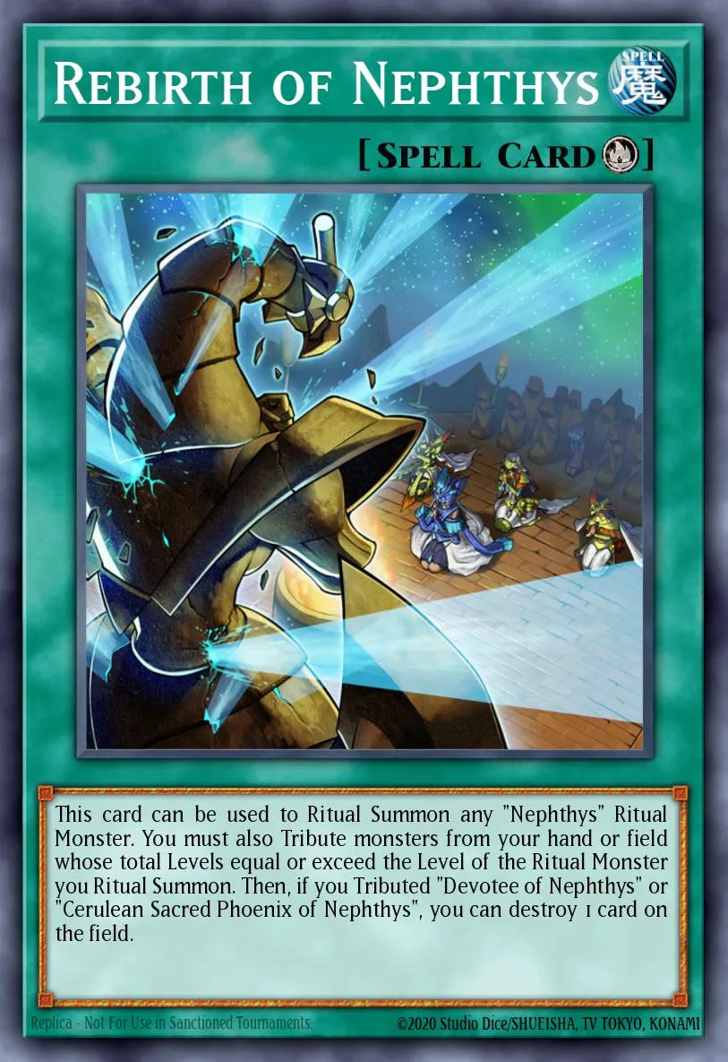 Rebirth of Nephthys · Hidden Summoners 23459650/60