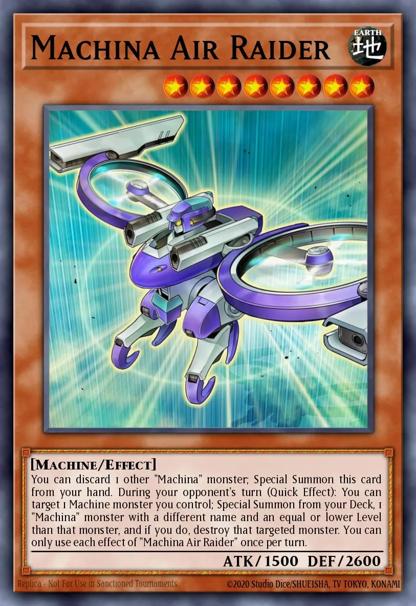 Machina Air Raider · Structure Deck: Mechanized Madness 23469398/41