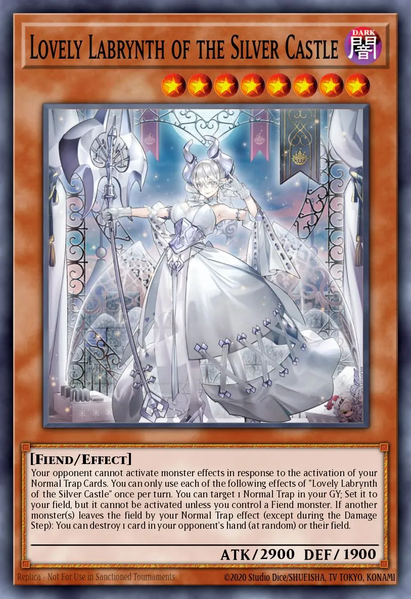 Lovely Labrynth of the Silver Castle · Tactical Masters 2347656/60