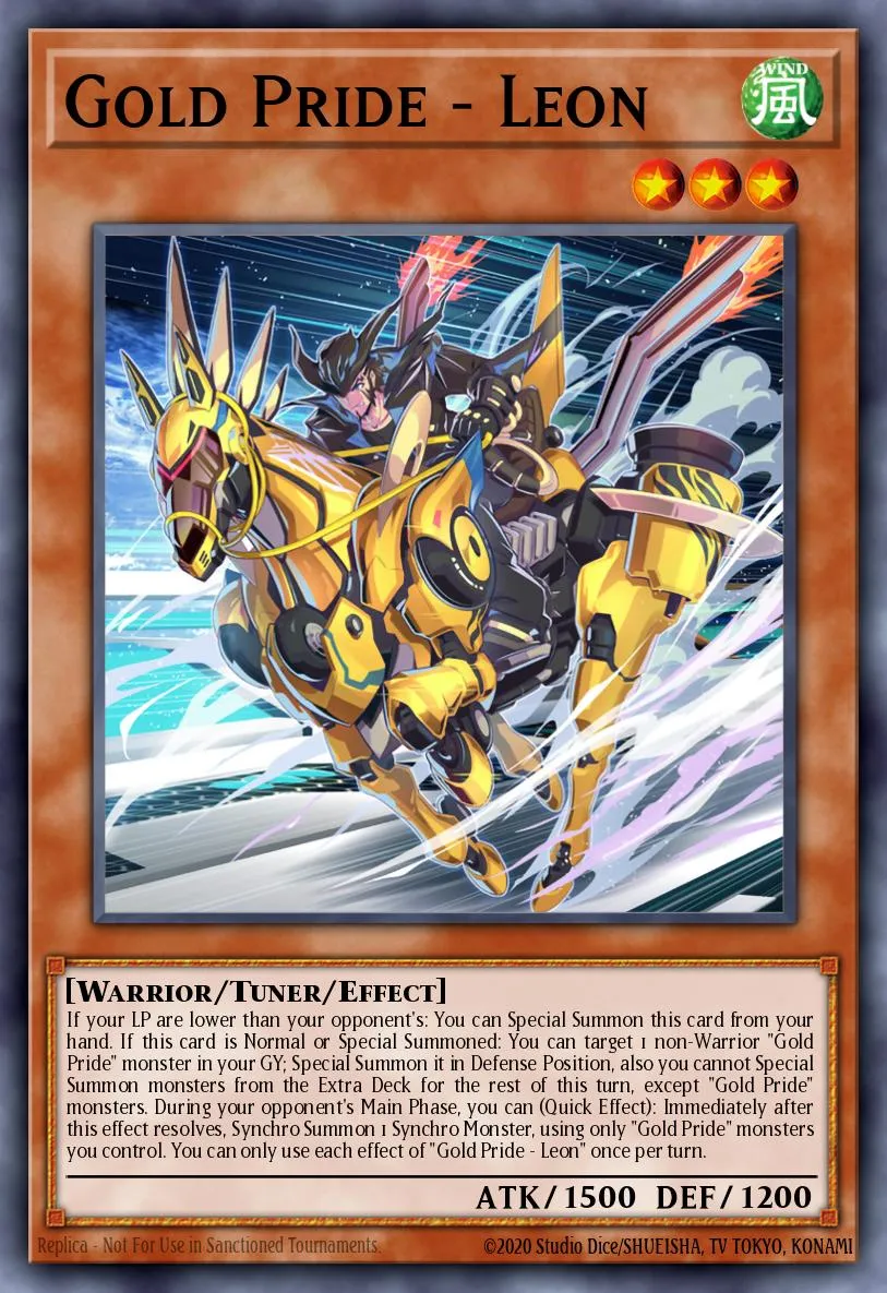 Gold Pride - Leon · Photon Hypernova 23512906/101