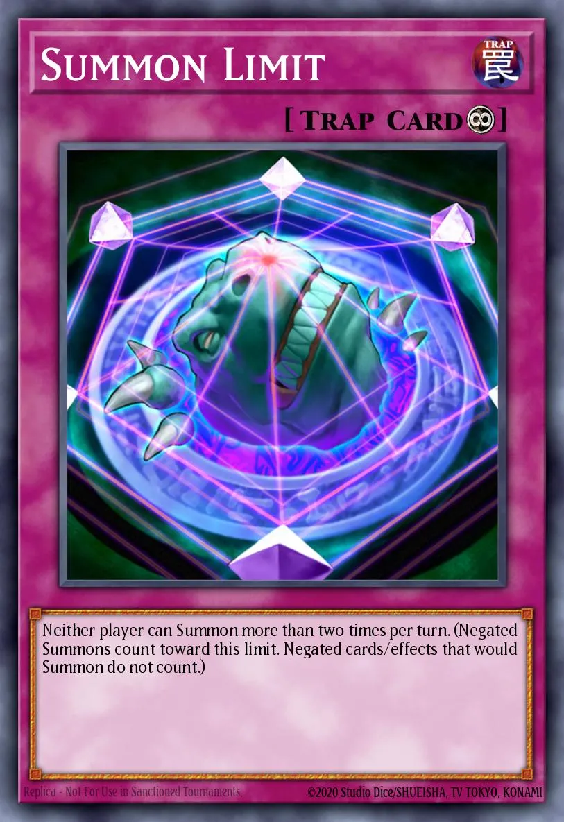 Summon Limit · Light of Destruction: Special Edition 23516703/2