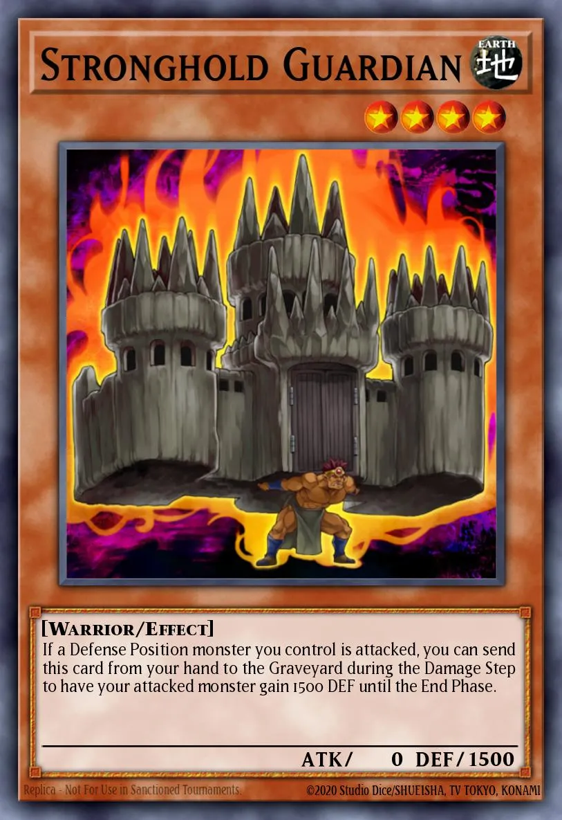 Stronghold Guardian · Duelist Revolution: Special Edition 23535429/2