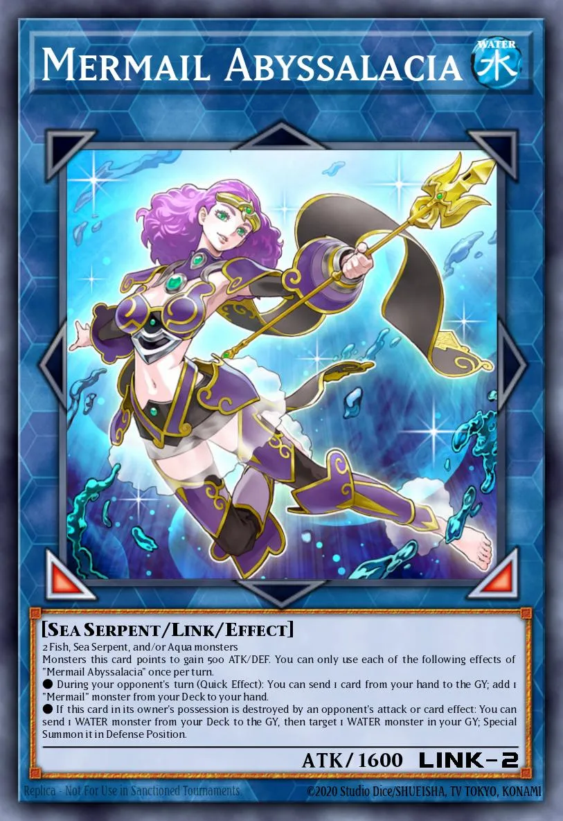 Mermail Abyssalacia · Dark Neostorm Special Edition 23545031/4