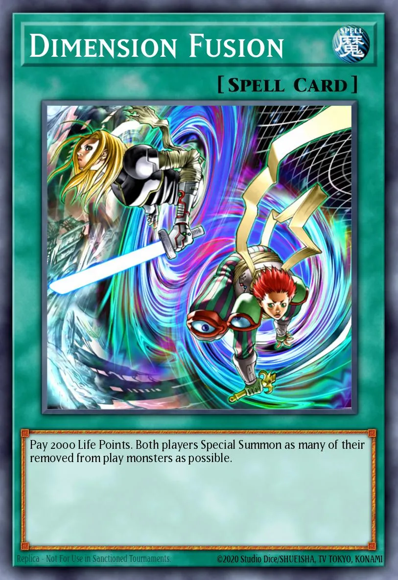Dimension Fusion · Invasion of Chaos: Special Edition 23557835/4