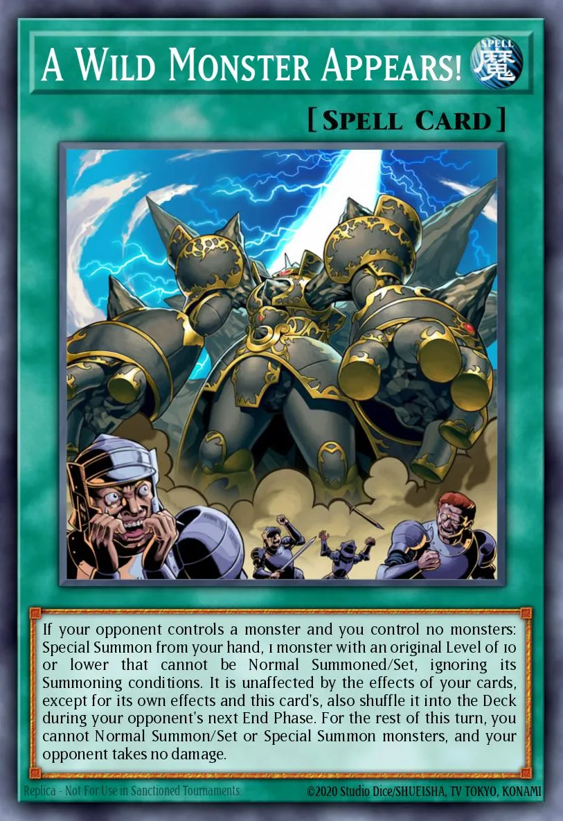 A Wild Monster Appears! · Secrets of Eternity: Super Edition 23587624/14