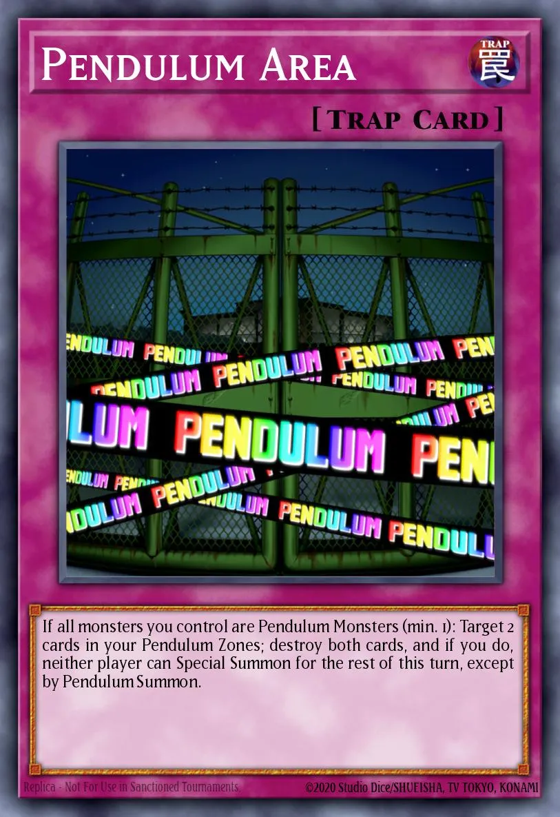 Pendulum Area · Dimension of Chaos: Special Edition 2359348/4
