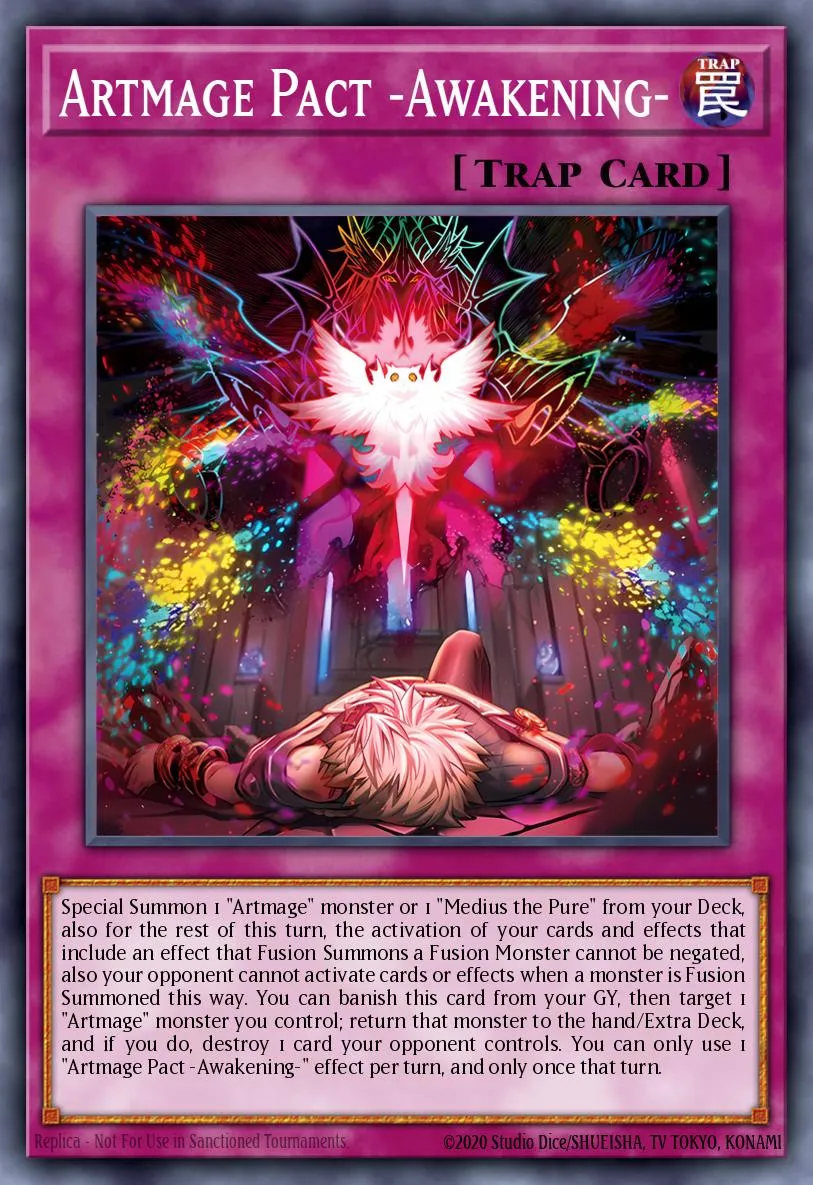 Artmage Pact -Awakening- · Yu-Gi-Oh (No Set) 23599634
