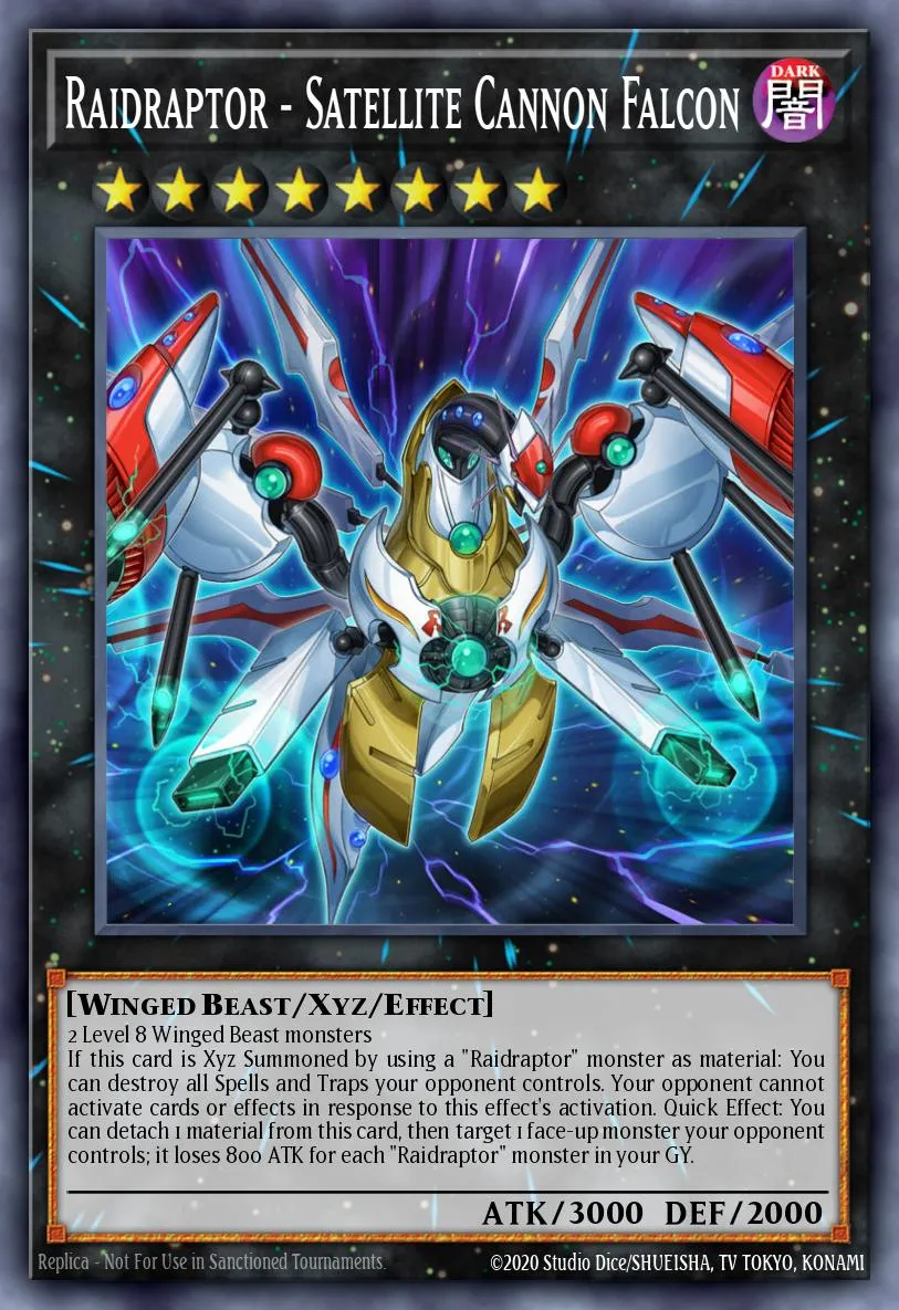 Raidraptor - Satellite Cannon Falcon · Wing Raiders 23603403/60