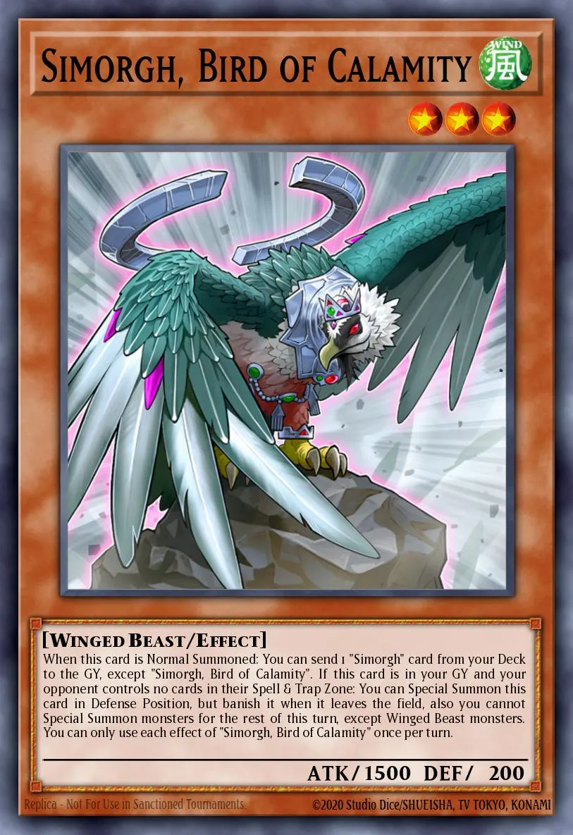 Simorgh, Bird of Calamity · Rising Rampage Special Edition 23619206/4