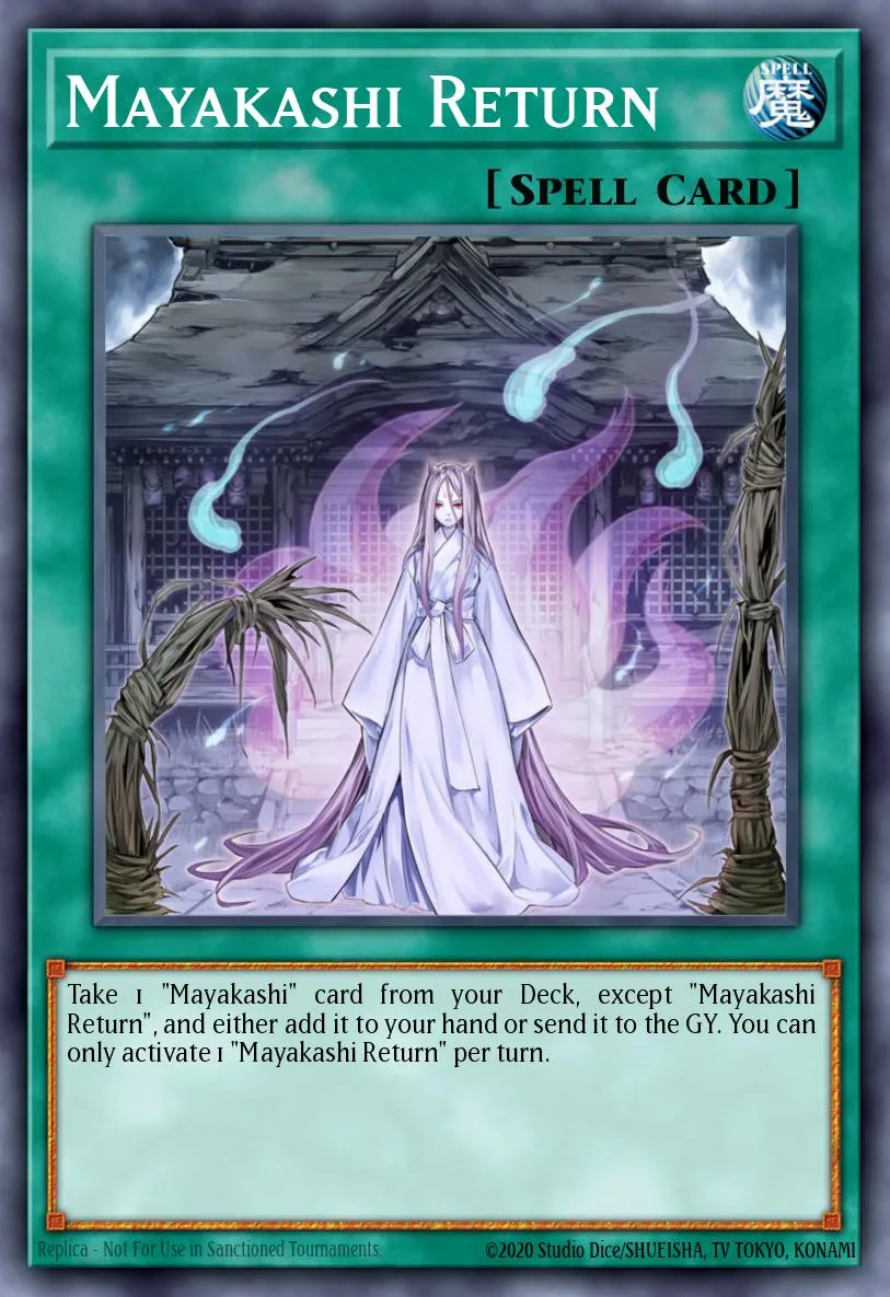 Mayakashi Return · Hidden Summoners 2364438/60