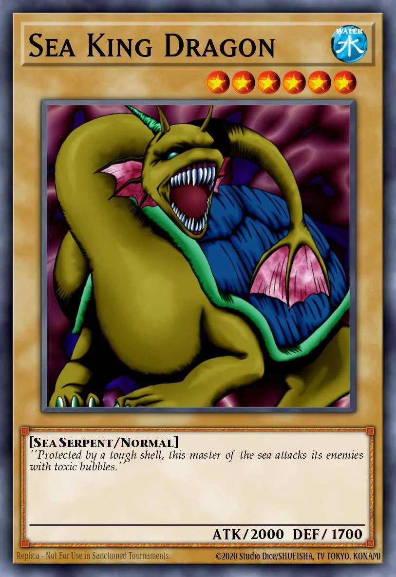 Sea King Dragon · Yu-Gi-Oh (No Set) 23659124