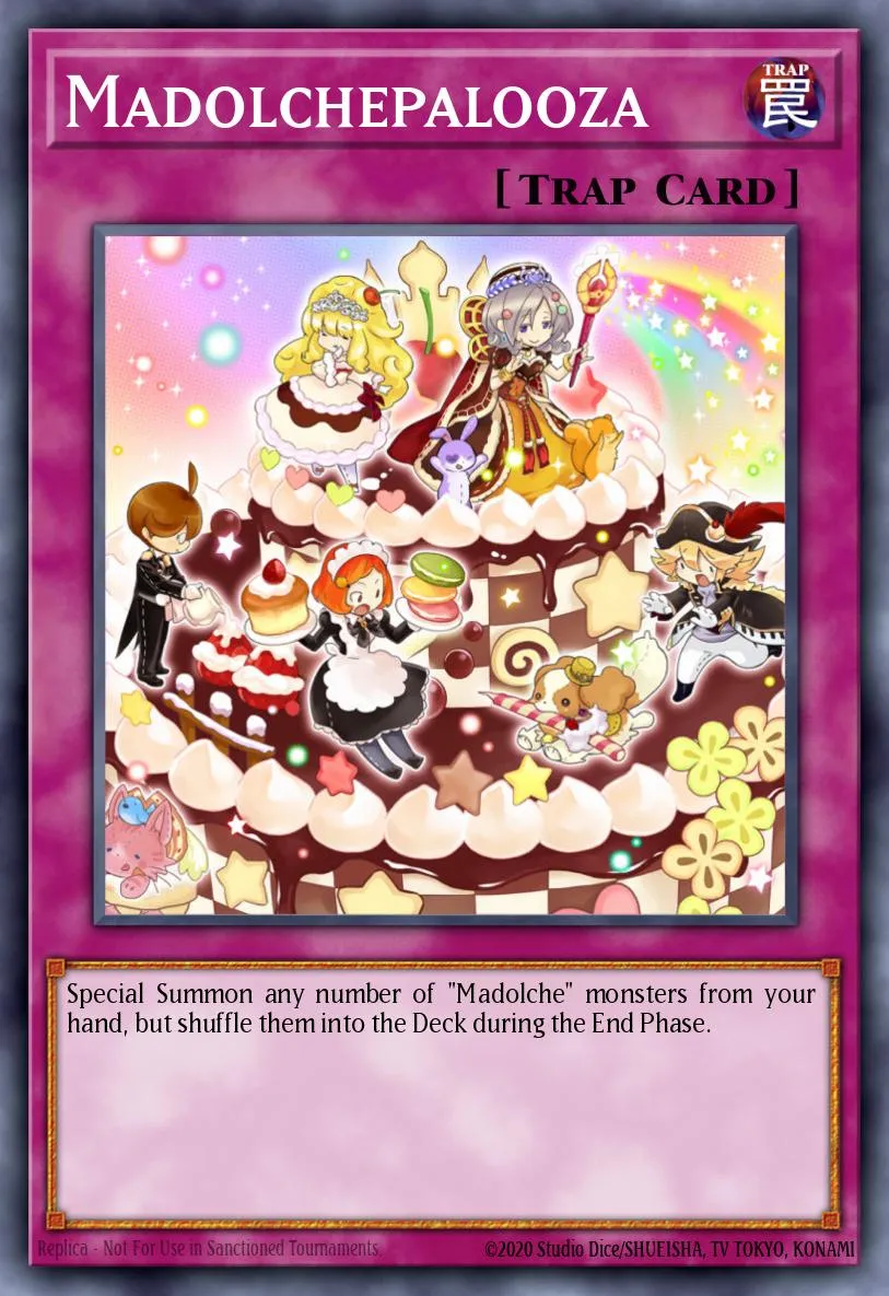 Madolchepalooza · Abyss Rising: Special Edition 23681456/2