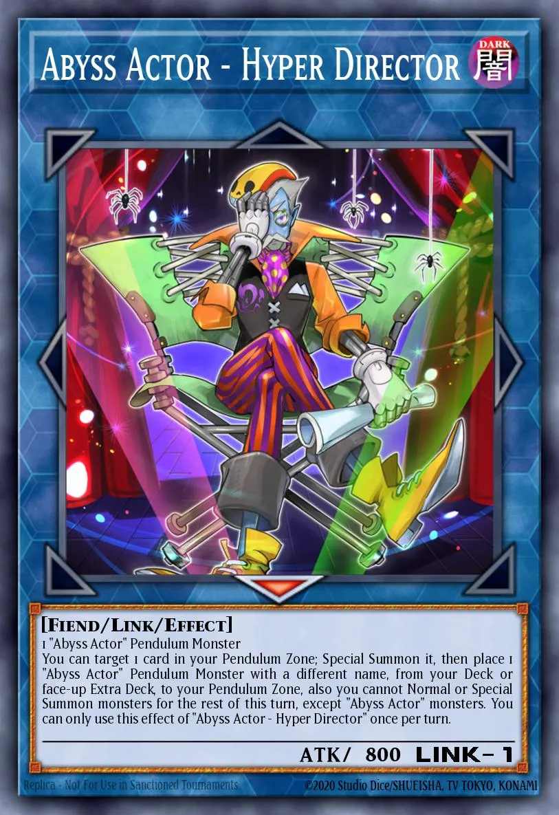 Abyss Actor - Hyper Director · Duel Overload 2368215/100