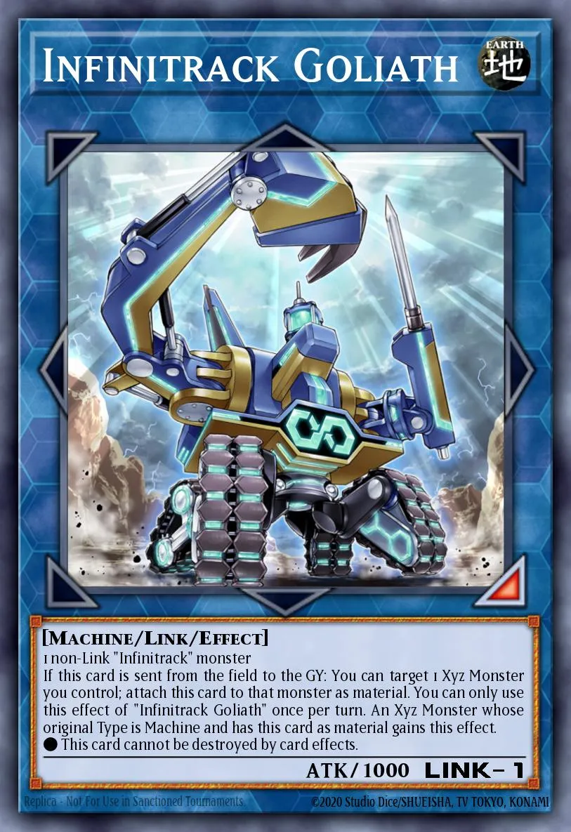 Infinitrack Goliath · The Infinity Chasers 23689428/60
