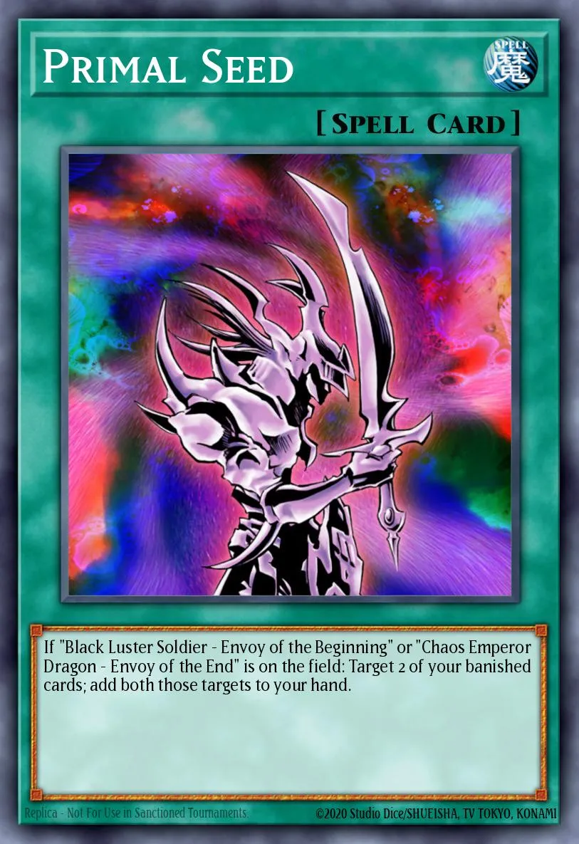 Primal Seed · Invasion of Chaos: Special Edition 23701465/4