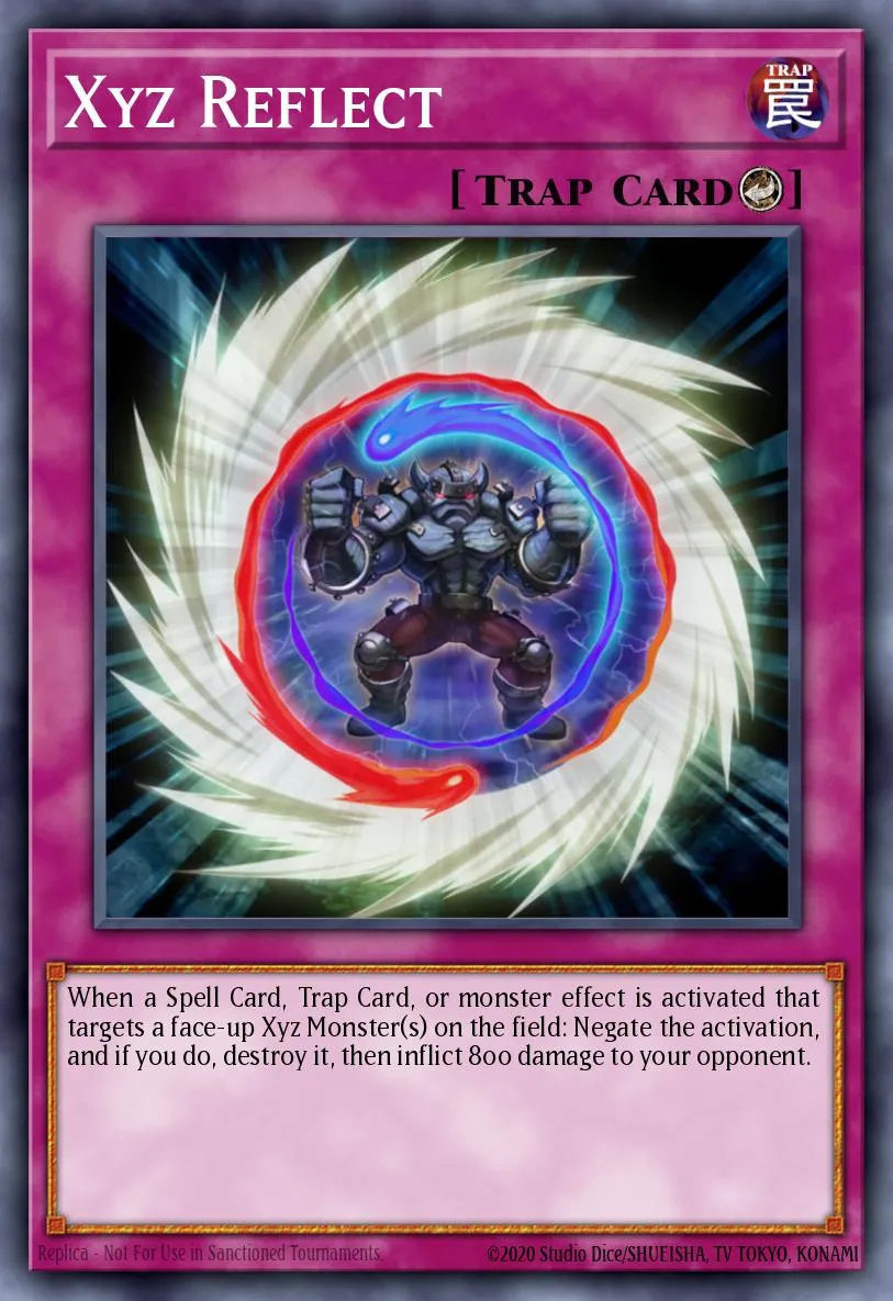 Xyz Reflect · Order of Chaos: Special Edition 2371506/2