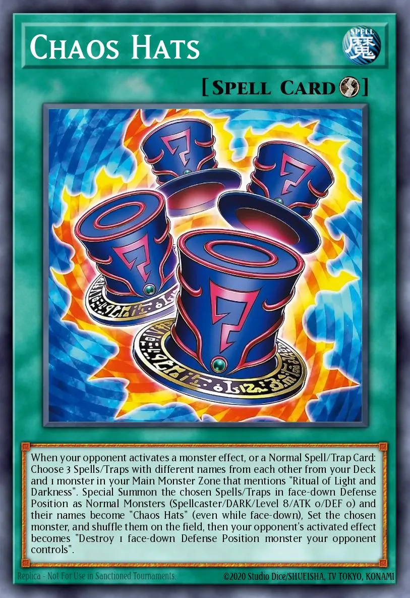 Chaos Hats · Yu-Gi-Oh (No Set) 2372506
